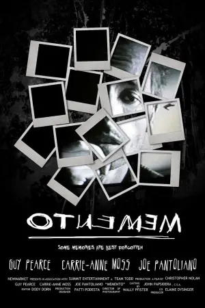 Постер до фильму"Мементо" #32863