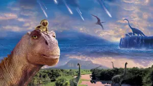 Задник до фильму"Динозавр" #695375