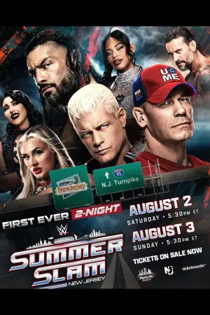 WWE SummerSlam 2025: Sunday