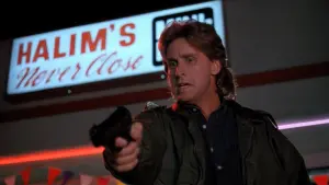 Задник до фильму"Заряджена зброя 1" #308342