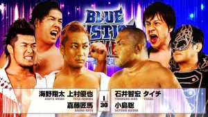 NJPW Yuji Nagata Produce Blue Justice XVII ~ Aoyi Transition ~