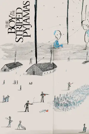 Постер до фильму"Хлопчик у смугастій піжамі" #632790