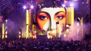 Задник до фильму"Jean-Michel Jarre - Live in Sevilla" #932282