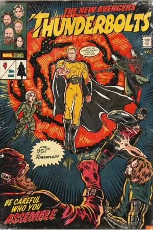 Постер до фильму"Громовики" #525949