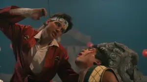 Задник до фильму"Малюк-каратист 2" #801253