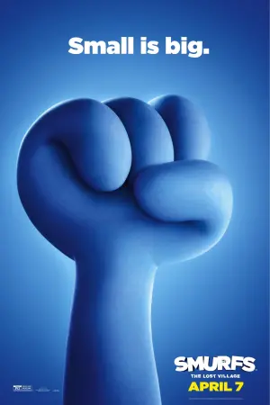 Постер до фильму"Смурфики: Загублене містечко" #34619