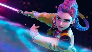 Задник до фильму"Кейпоп-мисливиці на демонів" #510812