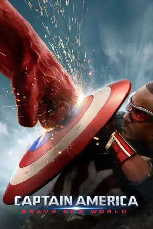 Постер до фильму"Капітан Америка: Дивний новий світ" #552305