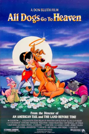 Постер до фильму"Усі собаки потрапляють до раю" #699813