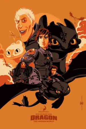 Постер до фильму"Як приборкати дракона 3: Прихований світ" #589645