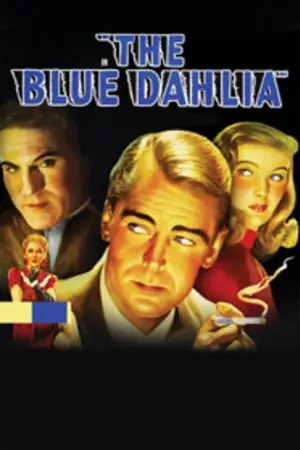 Постер до фильму"The Blue Dahlia" #768438