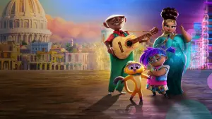 Задник до фильму"Живу" #224418