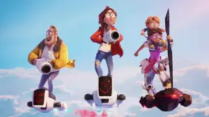 Задник до фильму"Мітчелли супроти Машин" #693826