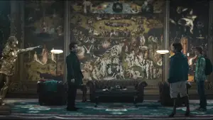 Задник до фильму"A Hero