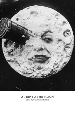 Постер до фильму"Подорож на Місяць" #122636