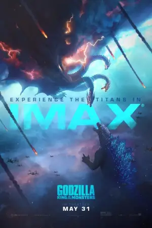 Постер до фильму"Ґодзілла II: Король монстрів" #618255