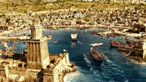 Задник до фильму"Астерікс на Олімпійських іграх" #333906