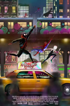 Постер до фильму"Людина-павук: Навколо всесвіту" #13186