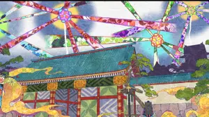 Задник до фильму"Мононоке. Глава 2: Попіл гніву" #785879