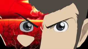 Задник до фильму"Люпін Ⅲ: Зелений проти Червоного" #811298