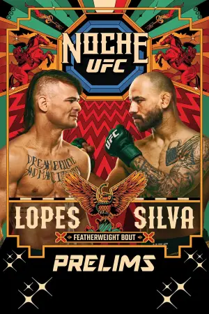 Постер до фильму"UFC Fight Night 259: Lopes vs. Silva" #857270