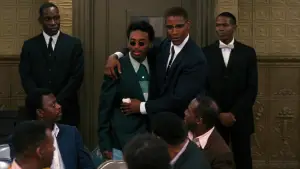 Задник до фильму"Малкольм Ікс" #807088