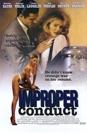 Постер до фильму"Improper Conduct" #946381
