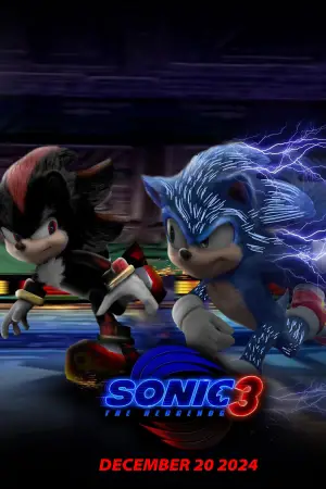 Постер до фильму"Їжак Сонік 3" #552247