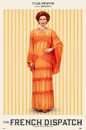 Постер до фильму"«Французький вісник» від «Ліберті, Канзас Івнінґ Сан»" #654971