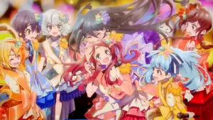 Задник до фильму"劇場版 ゾンビランドサガ ゆめぎんがパラダイス" #911375