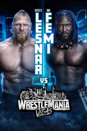 Постер до фильму"WWE WrestleMania 42 - Sunday" #798437