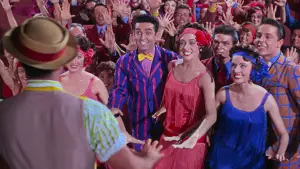 Задник до фильму"Співаючи під дощем" #680105