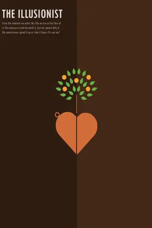 Постер до фильму"Ілюзіоніст" #106687