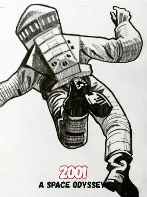 Постер до фильму"2001: Космічна Одіссея" #565540