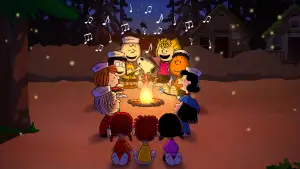 Задник до фильму"Снупі представляє: літній мюзикл" #650088