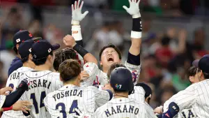 Задник до фильму"戦いの向こう 侍たちの記録 2026 WORLD BASEBALL CLASSIC" #847283