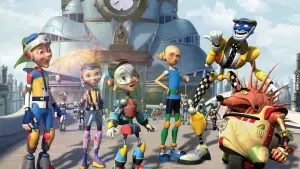 Задник до фильму"Піноккіо 3000" #362441