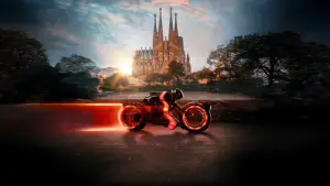 Задник до фильму"Трон 3" #517887