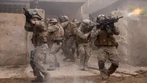 Задник до фильму"Бойові дії" #524085