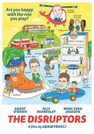 Постер до фільму "The Disruptors"