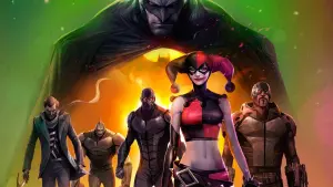 Задник до фильму"Бетмен: Напад на Аркгем" #224936