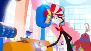 Задник до фильму"Кіт у капелюсі" #604652