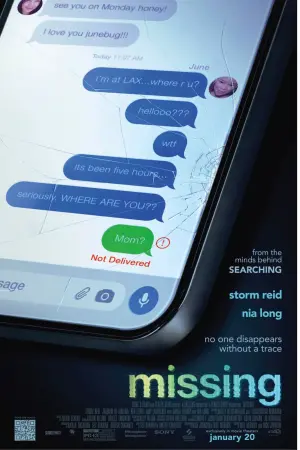 Постер до фильму"Зникла безвісти" #54141