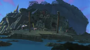 Задник до фильму"Світанкова Пісня Лу" #343630