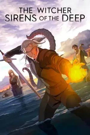 Постер до фильму"Відьмак: Сирени з глибин" #612851