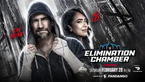 Задник до фильму"Elimination Chamber" #781424