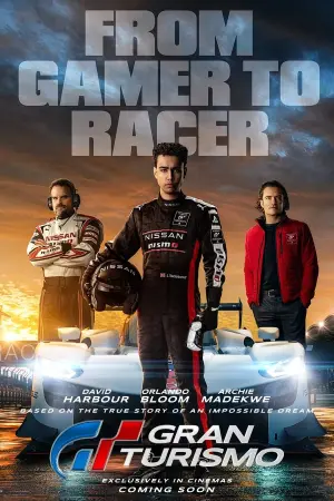 Постер до фильму"Ґран Туризмо" #163967