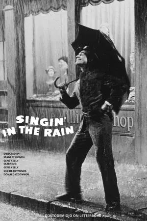 Постер до фильму"Співаючи під дощем" #443942