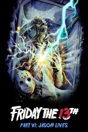 Постер до фильму"П’ятниця 13-те: Частина 6. Джейсон живий" #669816