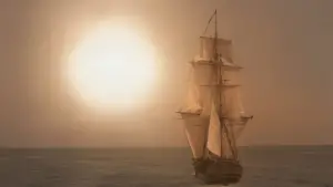 Задник до фильму"Володар морів: На краю світу" #650795